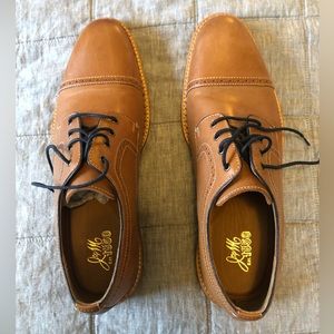 Johnston & Murphy Chambliss Cap Toe oxfords 12 NWOT